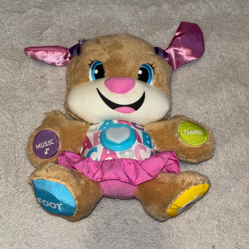 Fisher price laugh and learn smart stages